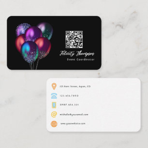 Eventcoördinator QR-code Visitekaartje