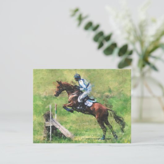 Eventer briefkaart (Staand voorkant)