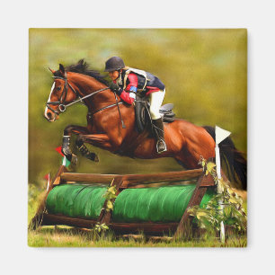 Eventer - Horse Art Magneet