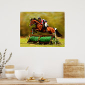 Eventer - Horse Art Poster (Keuken)