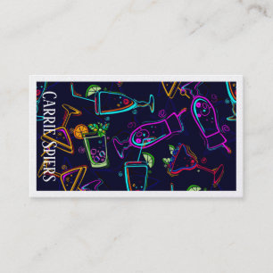 Events Bartender Visitekaartjes