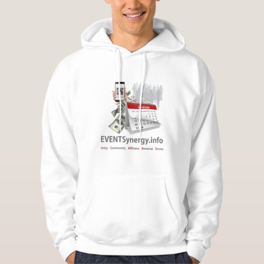 EVENTSynergy - Sweat - shirt à capuche (Devant)