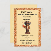 Eventuele feestdagen kaart (Voorkant / Achterkant)