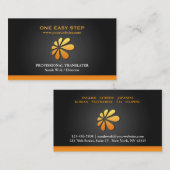 Eventuele Logo-Visitekaartjes Visitekaartje (Voorkant / Achterkant)