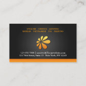 Eventuele Logo-Visitekaartjes Visitekaartje (Achterkant)