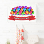 Eventuele Occasieballonnen en banners (Insitu)