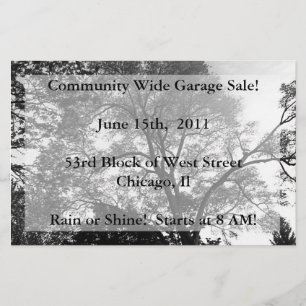 Eventuele Schilderachtig brochure voor gebeurtenis