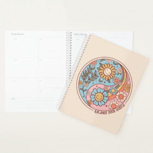 Evenwicht boven hectiek planner
