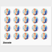 Evenwicht, stickers (Vel)