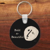 Evenwichtig en prachtig sleutelhanger (Voorkant)