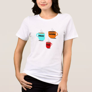 evenwichtig leven Tri-Blend shirt