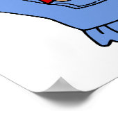 Evenwichtige chocoladedieet poster (Hoek)