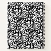 Evenwichtige Yin Yang Notitieboek (Achterkant)