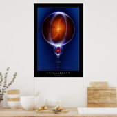 Evenwichtsorgaan Poster (Keuken)