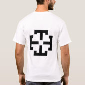 Evenwichtsorgaan T-shirt (Achterkant)