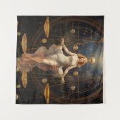 Evenwichtsorgaan Wandkleed (Voorkant (horizontaal))