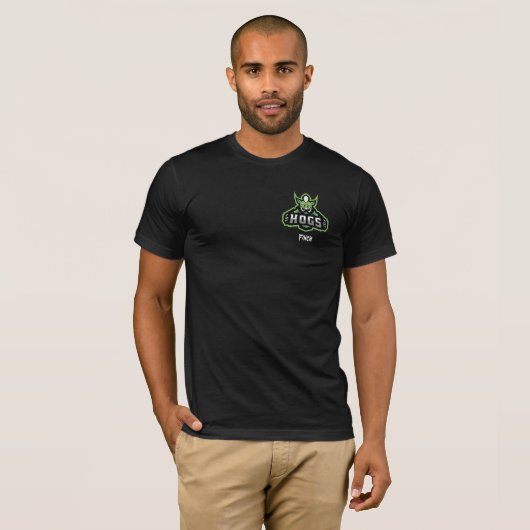 EveOnline HC Green Official T-shirt for Hogs (Voorkant volledig)