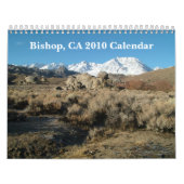 Évêque, calendrier de CA 2010 (Protection)