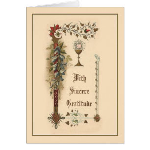 Évêque Clergy de prêtre catholique de gratitude de