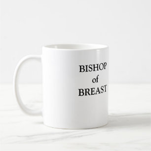 ÉVÊQUE de tasse de café de SEIN