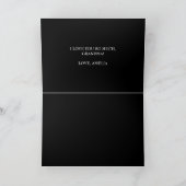 Ever Custom Moederdag Foto Floral Best Mam Kaart (Binnen)