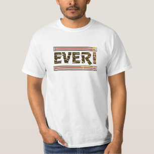 Ever ! - T-shirt blanc à manches courtes pour homm