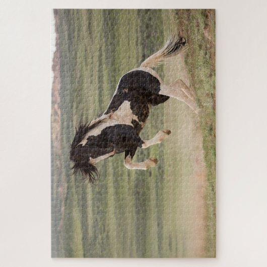 "Ever the Warrior", Jigsaw Puzzle (Vertical)