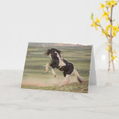 "Ever the Warrior" Kaart (Gele Bloem)