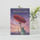Ever Upward - Graduation Invitations (Debout devant)
