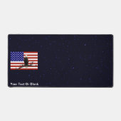 Ever Vigilant Bald Eagle Bureaumat (Voorkant)