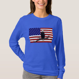 Ever Vigilant Bald Eagle T-shirt