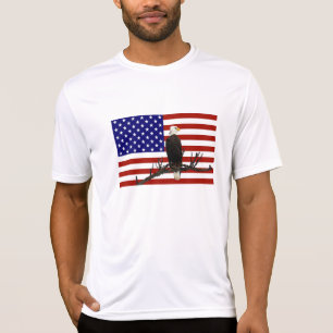 Ever Vigilant Bald Eagle T-shirt