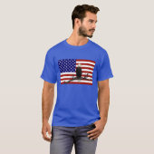 Ever Vigilant Bald Eagle T-shirt (Voorkant volledig)