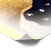 "Ever Vigilant" Patriottisch poster (Hoek)