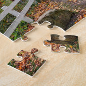 Everatt Road Covered Bridge Legpuzzel (Zijkant)