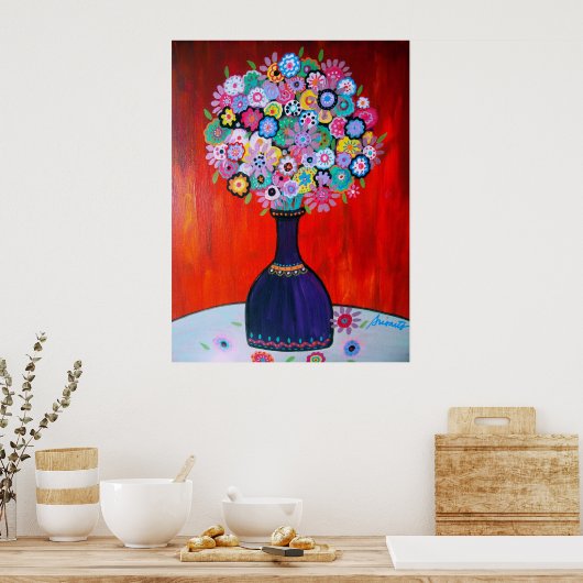 EVERBLOOM 8 POSTER (Keuken)