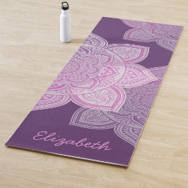 Everbloom Mandala Personalized Yoga Mat