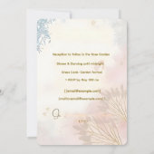 EverBloom Wedding Invitation – A Year of Celebrati (Dos)