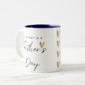 Everday est une Fête des pères Mug (Devant gauche)