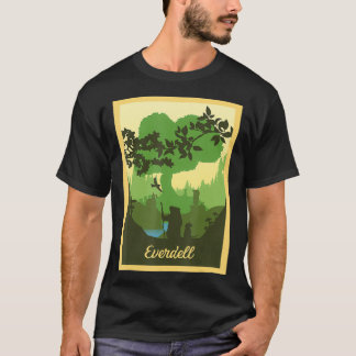 Everdell Board blij nieuw jaar T-shirt