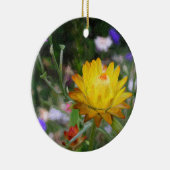 Everduurzame bloem. keramisch ornament (Rechts)