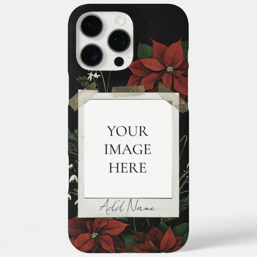 Everduurzame Flowers Case-Mate iPhone Case (Achterkant)