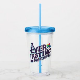 Everduurzame Gobstopper Graphic Acryl Drinkbeker