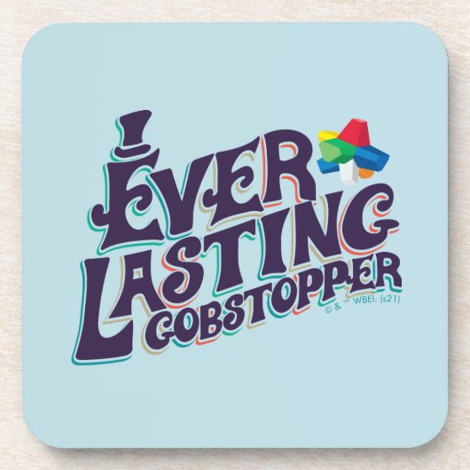Everduurzame Gobstopper Graphic Bier Onderzetter (Voorkant)
