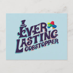 Everduurzame Gobstopper Graphic Briefkaart