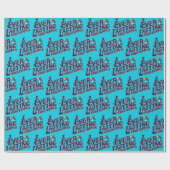 Everduurzame Gobstopper Graphic Cadeaupapier (Vlak)