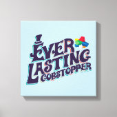 Everduurzame Gobstopper Graphic Canvas Afdruk (Voorkant)