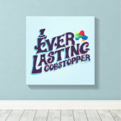 Everduurzame Gobstopper Graphic Canvas Afdruk (Insitu (Houten vloer))