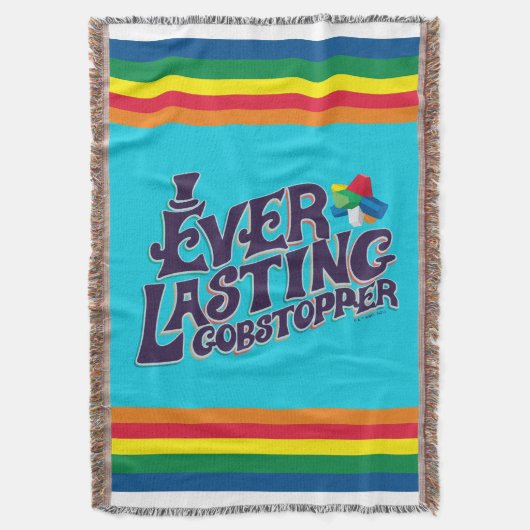 Everduurzame Gobstopper Graphic Deken (Voorkant Verticaal)