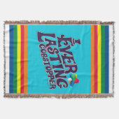 Everduurzame Gobstopper Graphic Deken (Voorkant)